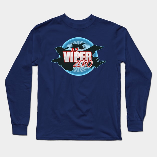 F-2 Viper Zero Long Sleeve T-Shirt by TCP